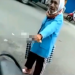 Kesal Dagangan Disapu Bersih Satpam, Nenek-nenek Ini Banting Meja dan Todong Pisau