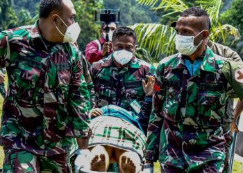 Pimpinan KKB Papua Lamek Taplo Loncat ke Jurang Usai Tewaskan Satu Anggota Brimob