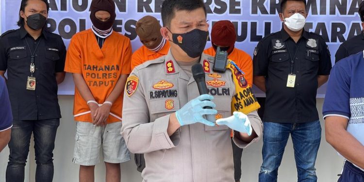 Pria di Tapanuli Utara Bakar Kakak Iparnya saat Tidur, Motifnya Kesal Karena Sang Istri Dipaksa Utang