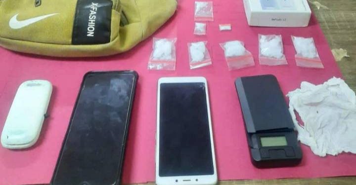 Edarkan Sabu, RO Diringkus Polres Siak