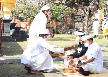 Militer di Bali Akan Menindak Upacara Adat yang Tidak Sah Selama PPKM