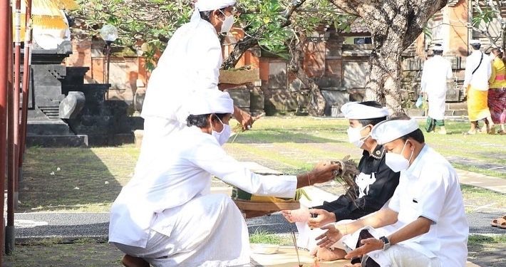 Militer di Bali Akan Menindak Upacara Adat yang Tidak Sah Selama PPKM