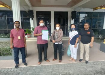 Tak Bayar Uang BPJS Ketenagakerjaan Rp1,2 M, Direktur PT  Dungo Reksa Dijemput Paksa Disnakertrans Riau