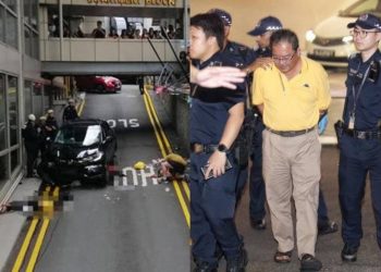 Pengemudi yang Menewaskan 2 Orang Dalam Kecelakaan Fatal di Lucky Plaza, Dijatuhi Hukuman 2 Tahun Penjara