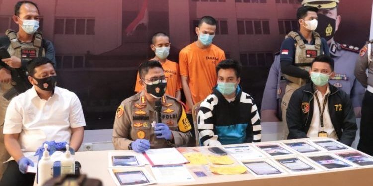 Sindikat Penipuan Mengatasnamakan Baim Wong Ditangkap Polisi, Terancam 4 Tahun Penjara