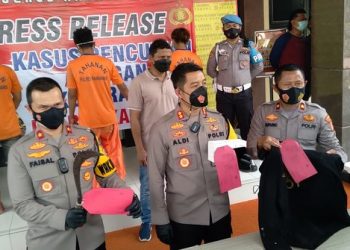 Korban Jambret Meninggal Polisi Langsung Ringkus Tiga Pelaku