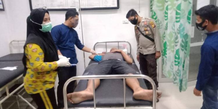 10 Bulan Menghilang, Pelaku penembakan Orang Dengan Senapan Angin Diringkus Polsek Panipahan