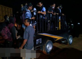 Palsukan Sertifikat Vaksin, Dua Pekerja PT GSI Ditangkap Polres Kepulauan Meranti