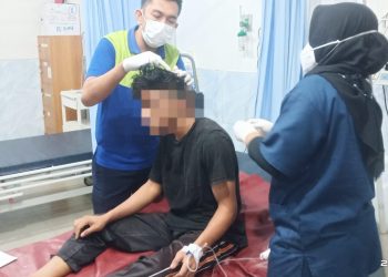 Dua Kelompok Remaja Tawuran di Delima Pekanbaru, Satu Alami Luka