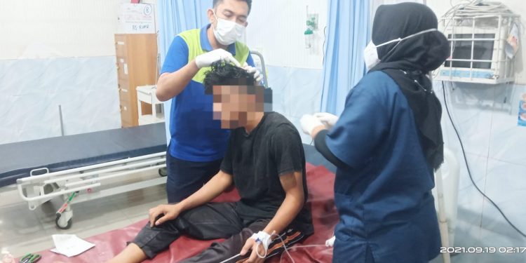 Dua Kelompok Remaja Tawuran di Delima Pekanbaru, Satu Alami Luka