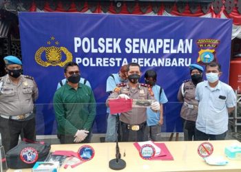 Modus Pinjam Motor Teman lalu Dijual, Dua Wanita Di Pekanbaru Diringkus Polisi