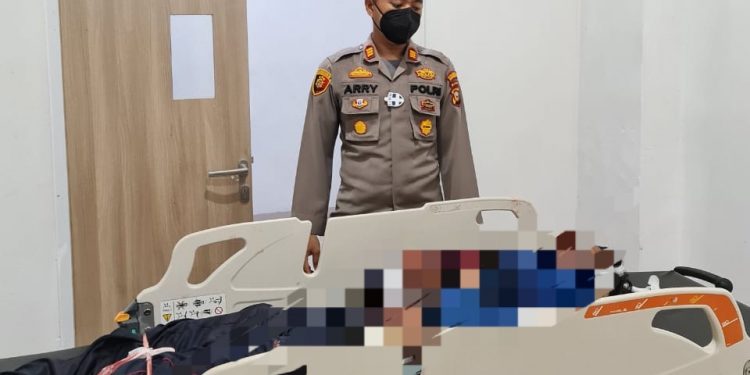 Cari Ikan di Parit Labersa Bersama Anak, Suandi Tewas Ditusuk OTK