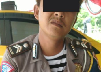 Diduga alami Gangguan Jiwa, Polisi Gadungan Diringkus Polsek Pasir Penyu