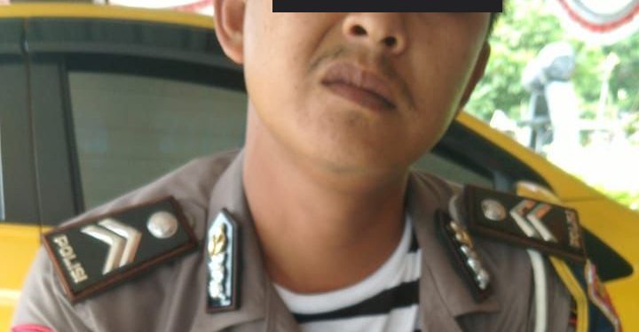 Diduga alami Gangguan Jiwa, Polisi Gadungan Diringkus Polsek Pasir Penyu