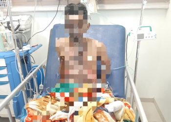 Ditolong Warga, Tukang Cat Pekanbaru Selamat dari Sengatan Listrik