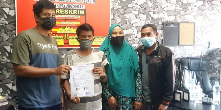 Kasus Penyiraman Air Panas Oleh Pengurus Masjid di Pekanbaru Berujung Damai