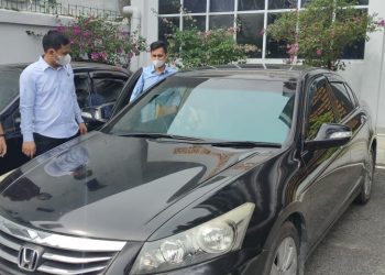 Kejari Pekanbaru Tarik Dua Mobil Dinas yang Dikuasai Mantan Pejabat Pemko