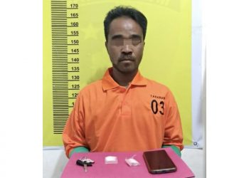 Bawa Sabu Dalam Jok Honda, Karyawan PT BBU Diringkus Polsek Seberida