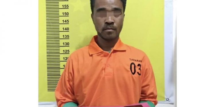 Bawa Sabu Dalam Jok Honda, Karyawan PT BBU Diringkus Polsek Seberida