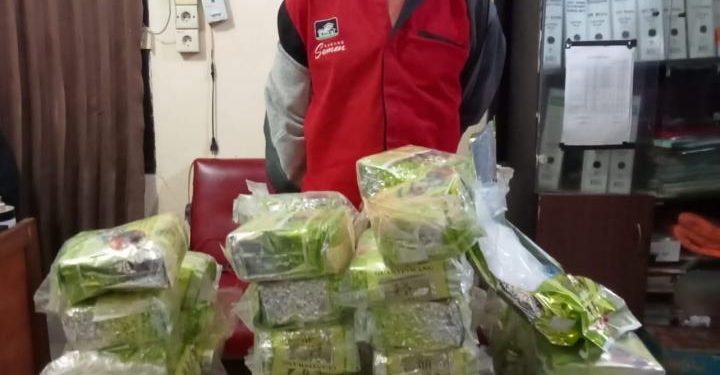 Hendak Kirim Sabu 46 Kg ke Bengkalis, Pria ini Diringkus di Pelabuhan