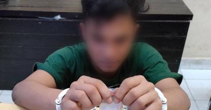 Polsek Koto Gasib Ringkus Pengedar Sabu Seberat 4,12 Gram