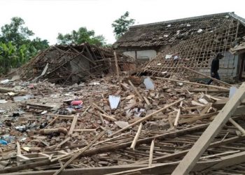 Dua Orang Tewas Akibat Ledakan Hebat di Pasuruan