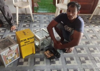 Tak Berkutik, Pencuri 4 Kota Infaq di Concong Luar Dibekuk Polisi Dikediamanya