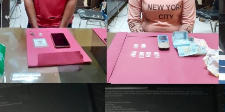 Jual Narkoba, IRT di Kuansing Ditangkap Polisi