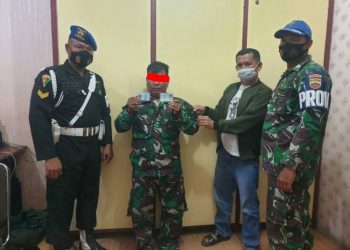 TNI Gadungan Diamankan Polres Rohil