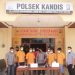 Polsek Kandis Ungkap Kasus Pelaku Curat PT. Ivomas