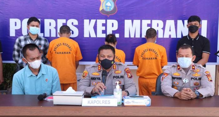 Motor Curian Ditukar Sabu, Pelaku dan Penadah Dibekuk Polisi