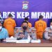 Motor Curian Ditukar Sabu, Pelaku dan Penadah Dibekuk Polisi
