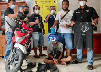 Aksinya Terekam CCTV, Maling Handphone Ini Digulung Reskrim Polsek Mandau