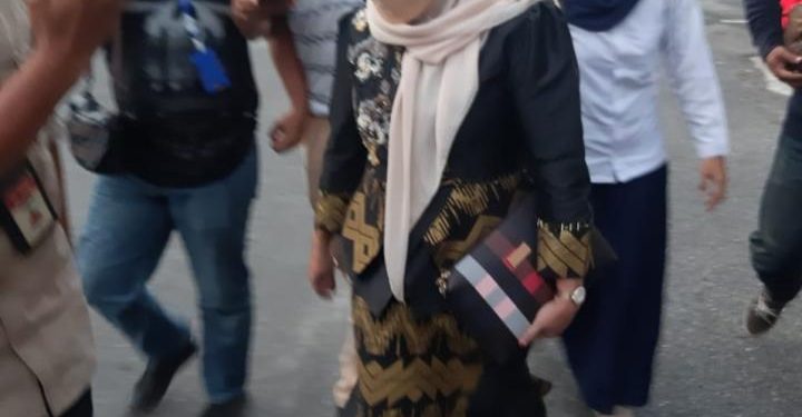 Usai Diklarifikasi Jaksa, Anggota DPRD Pekanbaru Ida Pilih Diam