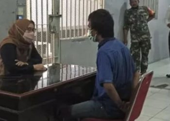 Ketahuan Petugas, Napi Rutan Kelas I Pekanbaru Gagal Kabur