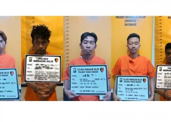 90 Gram Sabu Diamankan, Polres Indragiri Hilir Ungkap Sindikat Narkoba di Dua Wilayah