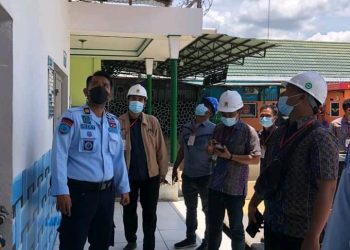 Kalapas Tembilahan Langsung Cek Jaringan Listrik Antisipasi Kebakaran