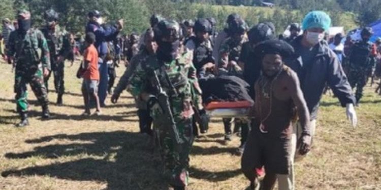 Prajurit TNI Behasil Tewaskan Komandan KKB