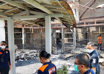 Bukan karena Korsleting Listrik, Polisi Duga Ada Tindak Pidana dalam Kebakaran Lapas Tangerang