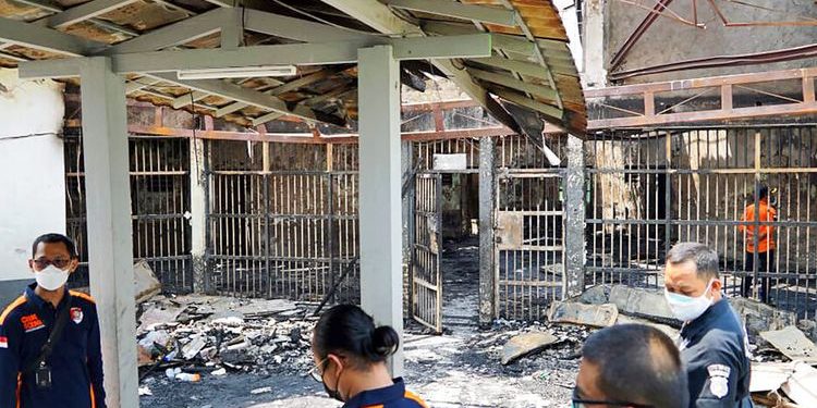 Bukan karena Korsleting Listrik, Polisi Duga Ada Tindak Pidana dalam Kebakaran Lapas Tangerang