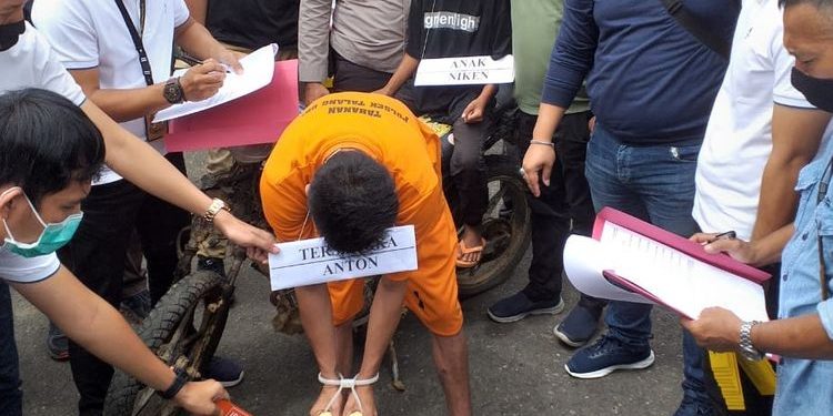 Disiksa Ayah Tiri Secara Sadis, Bayi 1,8 Tahun di Sumsel Meregang Nyawa