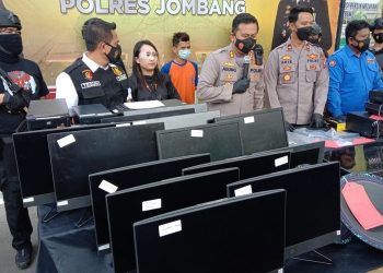 Selama 9 Bulan, Pria di Jombang ini Curi Laptop hingga Proyektor di 22 Sekolah