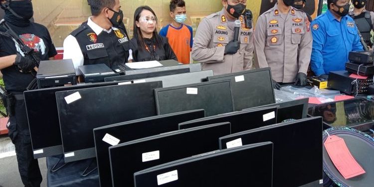 Selama 9 Bulan, Pria di Jombang ini Curi Laptop hingga Proyektor di 22 Sekolah