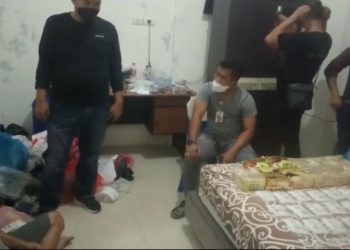 Tangkap Bandar Sabu di Kos, Mapolsek Rumbai Sita 13,6 Kg Sabu