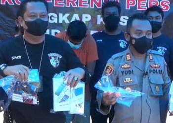 Udin si Perampok Sadis dan Pemerkosa Menangis Setelah Ditembak Polisi