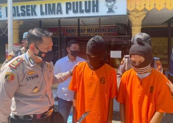 Jambret Tas Mahasiswa Dua Remaja di Pekanbaru Digulung Polisi