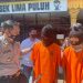 Jambret Tas Mahasiswa Dua Remaja di Pekanbaru Digulung Polisi