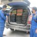 Ditpolair Korpolairud Baharkam Polri Gagalkan Perdagangan Ribuan Burung Kacer di Sungai Apit