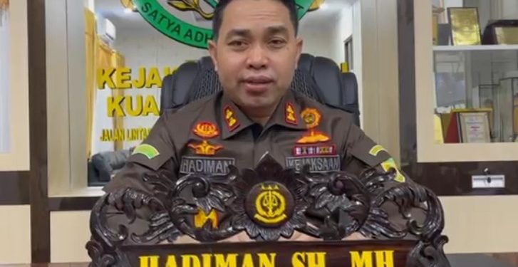 Usai Diperiksa Kejari, Kadis ESDM Riau Indra Agus Lukman Mendadak Sakit