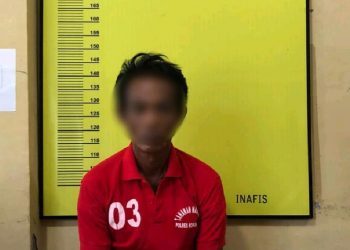 Tak Kapok, Residivis Narkoba Ini Kembali Jualan Sabu